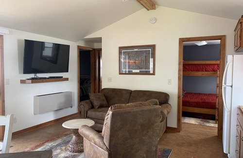 The Lakes Cabina | Inmaculada cabina frente al mar ideal para toda la familia