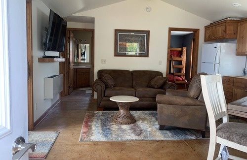 The Lakes Cabina | Inmaculada cabina frente al mar ideal para toda la familia