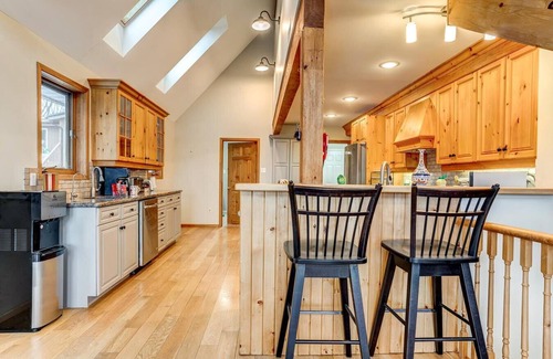Oro-Medonte Cabaña | Lake Simcoe Waterfront Lake House