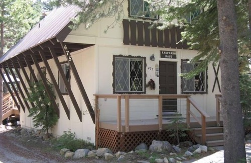 Chamberlands Cabina | Lake Tahoe - Cámaras playa privada, piscina y tenis Membresía