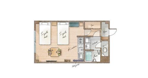 Toyako Apartamento | Lake Toya BLDG 2F-3F レイクトーヤビルディング 2F-3F