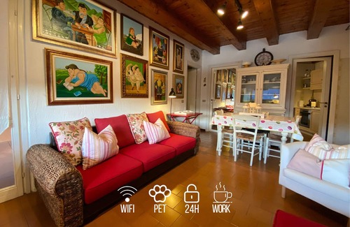 Monte Isola Casa | [Lake view] 24-hour check-in WiFi - Netflix