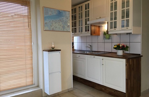 Horumersiel Apartamento | Lake view and close to the beach, 2 balconies, bicycles included.