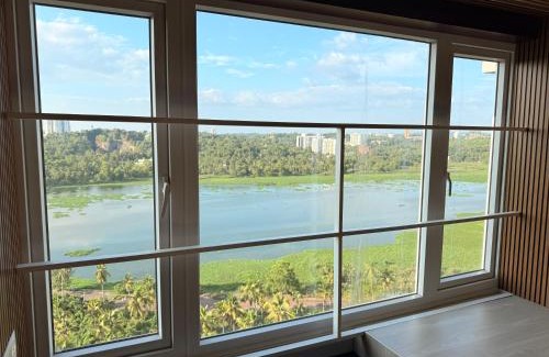 Thiruvananthapuram Apartamento | Lake View Castle