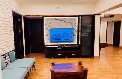 Thiruvananthapuram Apartamento | Lake View Castle