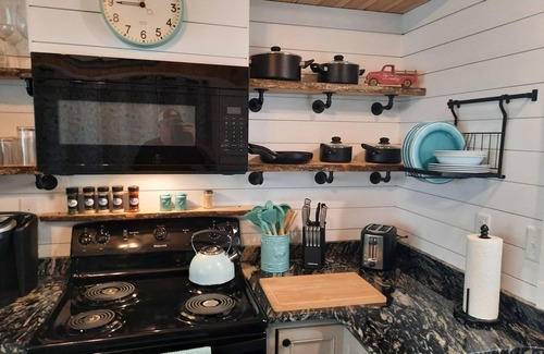 White County Cabina | Lake View Country Cabin at Bear Bluff Retreat