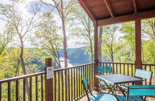 White County Cabina | Lake View Country Cabin at Bear Bluff Retreat