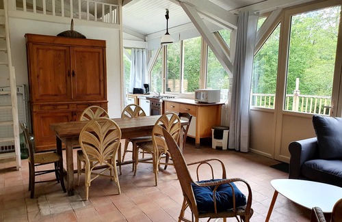 Linxe Casa | Alquiler de loft con vista al lago 5 personas Château Belle Epoque Landes