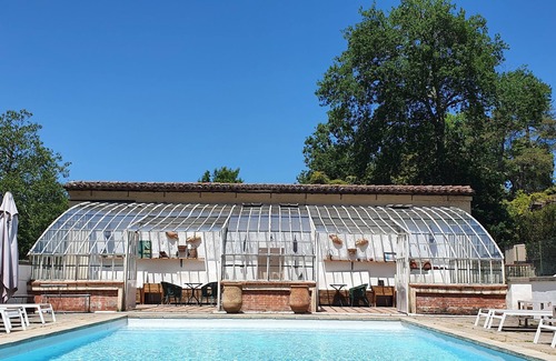 Linxe Casa | Alquiler de loft con vista al lago 5 personas Château Belle Epoque Landes