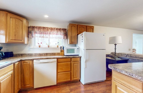 Cayuga Casa | Lake-view retreat with dock access, firepits, & large yard