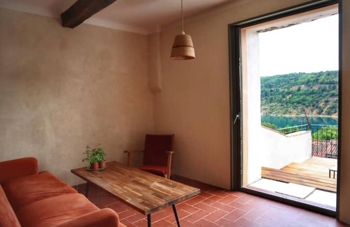 Bauduen Apartamento | Lake view with private terrace