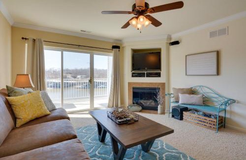 Osage Beach Apartamento | Lake Views and Pool Access Osage Beach Condo