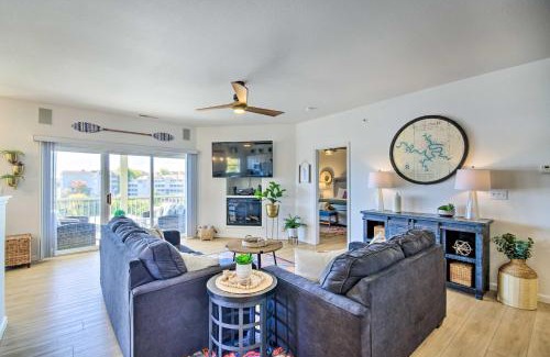 Village of Four Seasons Apartamento | Lake Views and Pool Access Lake Ozark Condo!