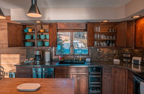 Gouldsboro Casa | Lake views from every room! West End Pond has hot tub/game room/fireplace/kayaks