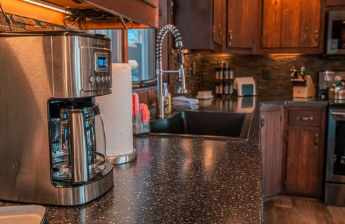 Gouldsboro Casa | Lake views from every room! West End Pond has hot tub/game room/fireplace/kayaks