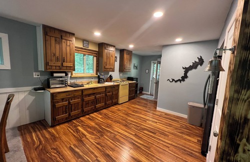 Greentown Chalet De Esquí | Lake Wallenpaupack Family Chalet with Lake Views