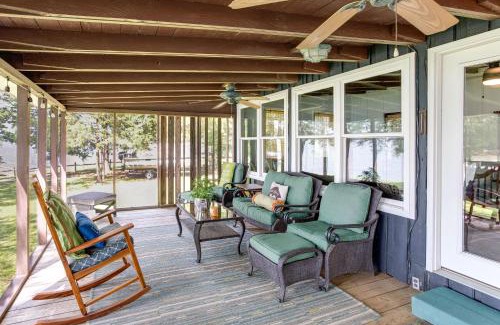 Camden Casa | Lake Wateree Retreat Dock and Screened Porch!