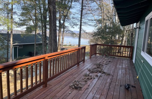 Laconia Cabaña | Lake Winnepesaukee waterfront cottage