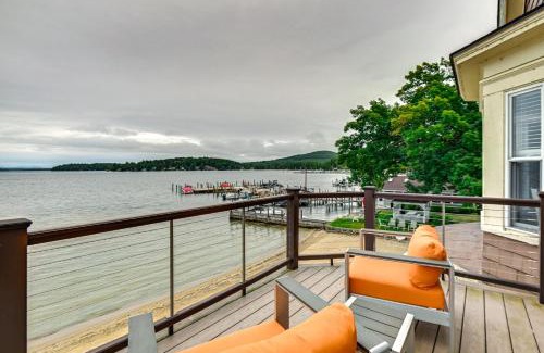 Gilford Apartamento | Lake Winnipesaukee Condo with Beach Access!