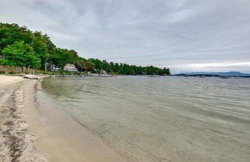 Gilford Apartamento | Lake Winnipesaukee Condo with Beach Access!