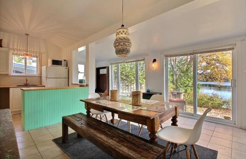 Saint-Raymond Chalet De Esquí | Lakefront 2 BEDROOMS