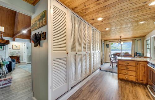 Santeetlah Casa | Lakefront A-Frame on a Point, Pet-Friendly