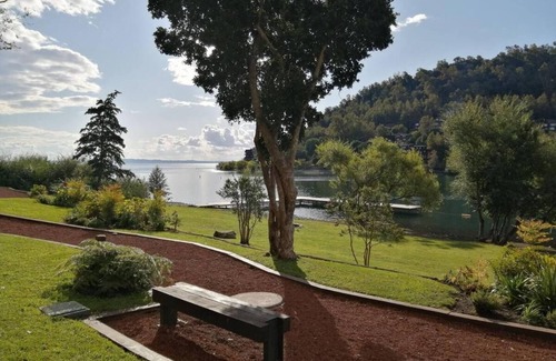 Pucon Apartamento | Lakefront apartment in Pucón with private beach and Luxury Club House