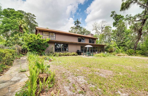 Inverness Apartamento | Lakefront Apt w/Canoes in Inverness!