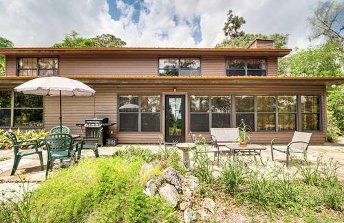 Inverness Apartamento | Lakefront Apt w/Canoes in Inverness!