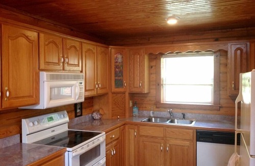 Drasco Cabina | Cabaña frente al lago en Quiet Cove on Greers Ferry Lake