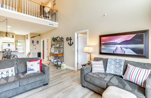 Camdenton Condominio | Lakefront Camdenton Condo Near Ha Ha Tonka & Golf!