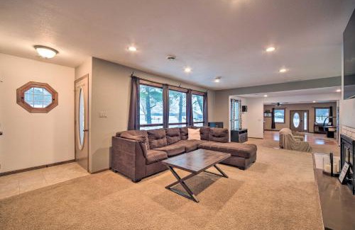 Chetek Casa | Lakefront Chetek Haven Dock, Screened Gazebo