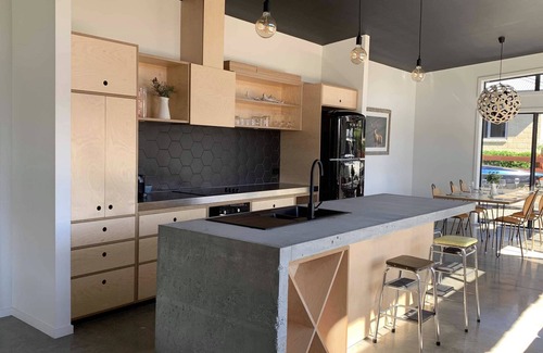 Lowburn Casa | Comodidad frente al lago en Old Cromwell ** Nueva casa 3BR **
