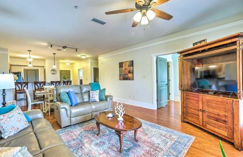 Talladega Apartamento | Lakefront Condo with Community Pool and Boat Dock