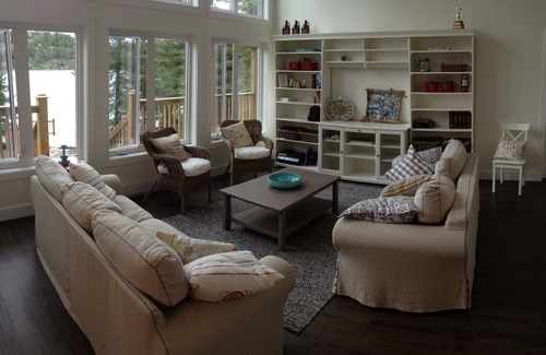 Northern Ontario Cabaña | Cottage Lakefront en Hermosa Bajo Negro Sturgeon Lake