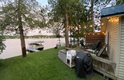 Gladwin Cabaña | Lakefront Cottage on Wiggins Lake