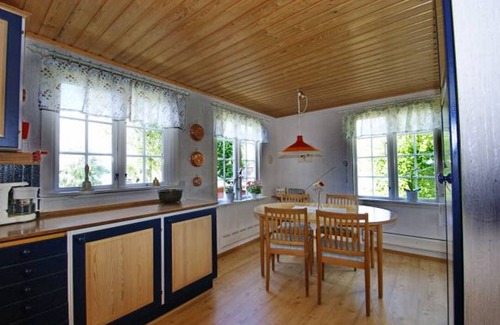 Lagersberg Casa | Cabaña junto al lago con muelle privado, bote, sauna y amplio jardín con área de barbacoa