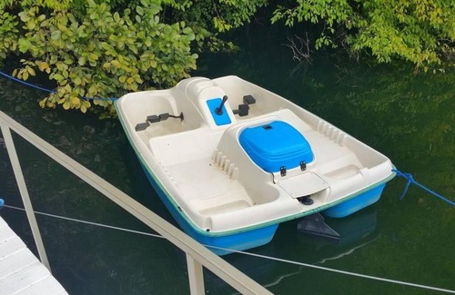 Winchester Casa | Lakefront: Dock, Hot Tub, Fire Pit & Home Theater