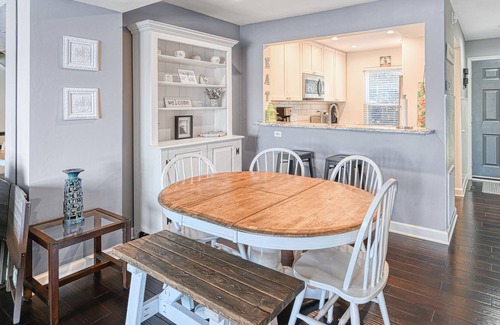 North Shore Casa | Lakefront, dog-friendly townhome with dock, boat slip, sunrise views & decks