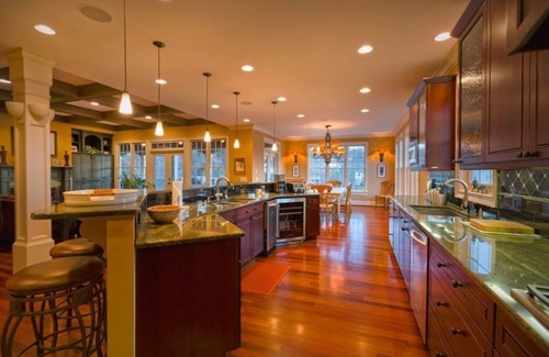 Penhook Casa | Lakefront Exclusive French Tudor Castle. 8400 sf. Nicest property on SML!