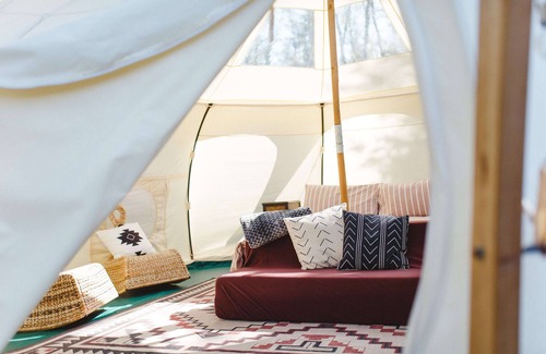 Black Creek Alquiler De RV | Smith Lake Farm Glamping
