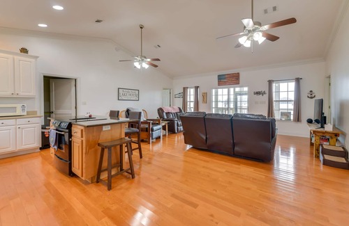 Cobb Casa | Lakefront Georgia Escape w/ Fire Pit & Boat Dock!
