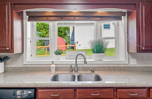 High Point Casa | Lakeside Escape: 180° Water Views, 3 Miles from HPU, 10 Miles from Greensboro