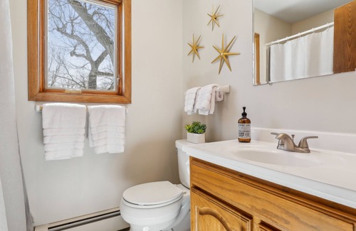 Little Canada Casa | Lakefront Getaway: Hot Tub, Firepit & Fireplaces!