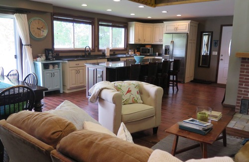 Lake George Casa | Lakefront Getaway en Michigan