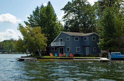 Lake George Casa | Lakefront Getaway en Michigan
