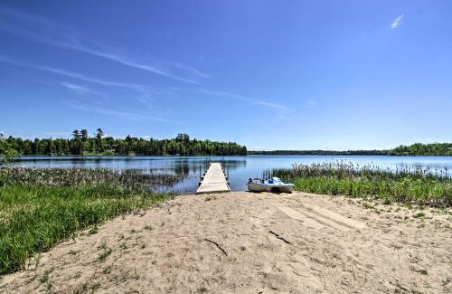 Hackensack Casa | Lakefront Hackensack Cabin with Patio and Grill!