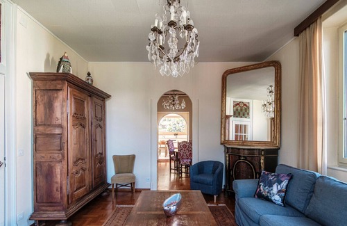 Caslano Casa | Lakefront historic house in Caslano (MERIGGI LAKEFRONT)