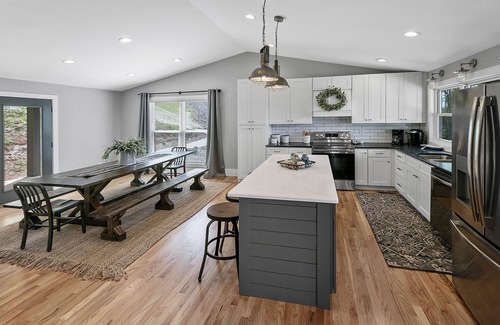 Maynardville Casa | Lakefront home at Tumbling Run Estates w/ Kayaks