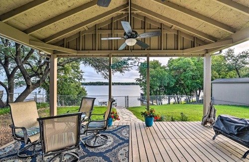 Granbury Casa | Lakefront Home Less Than 3 Miles to Historic Granbury!